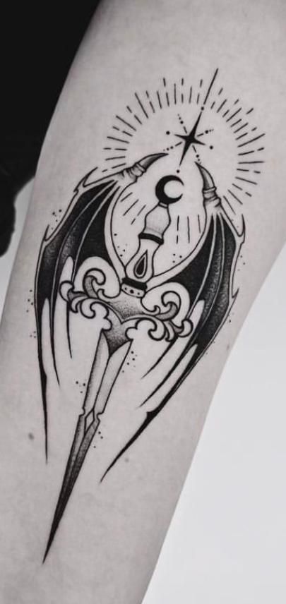 Creepy Gothic Tattoo, Gothic Tattoo Ideas Female, Dracula Tattoo Ideas, Gothic Tattoo Simple, Small Gothic Tattoos For Women, Vampire Tattoo Ideas Gothic, Gothic Chest Tattoo Female, Dark Fantasy Tattoo Ideas, Gothic Arm Tattoo