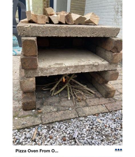 Diy Outdoor Bread Oven, Backyard Brick Oven, Diy Outdoor Oven Wood Burning, How To Make An Outdoor Pizza Oven, Fire Pit With Pizza Oven, Old Roof Tiles Ideas Gardens, Brick Pizza Oven Outdoor How To Build, How To Build A Pizza Oven, Easy Diy Pizza Oven