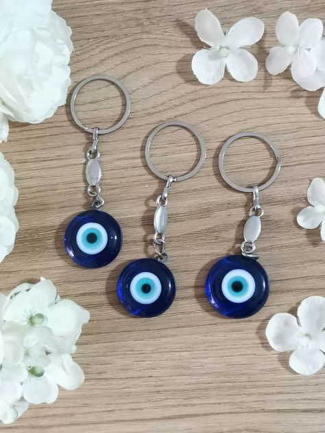 Nazar Amulet, Evil Eye Keychain, Market Place, All Pins, Evil Eye, Keychains, Pins, Art