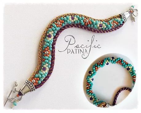 Beaded Kumihimo Patterns, Kumihimo Diy, Kumihimo Tutorial, Beaded Kumihimo, Kumihimo Braiding, Kumihimo Jewelry, Kumihimo Patterns, Kumihimo Bracelets, Crochet Beaded Bracelets