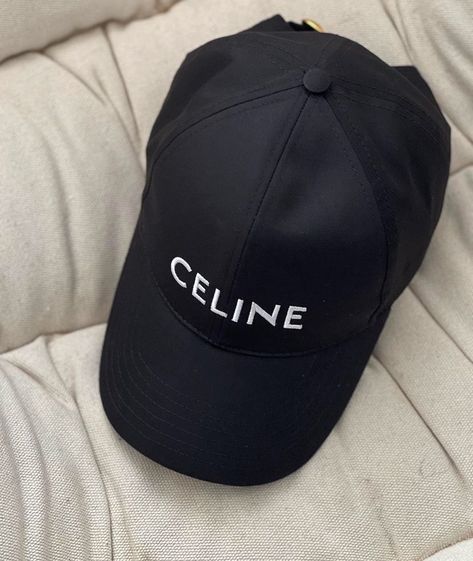 FASHIONKILLS (@svedae) posted on Instagram • May 28, 2022 at 12:10pm UTC Celine Baseball Cap, Celine Hat, Embroidered Caps, Embroidered Baseball Caps, Black Cap, Caps For Women, Baseball Hat, New Black, Black Cotton