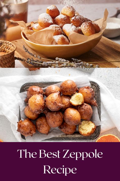 The Best Zeppole Recipe
https://www.theladychef.com/zeppole/ Zeppoli Recipe, Zeppole Recipe, St Josephs Day, Italian Pastry, Dessert Ideas, Deep Fried, Dough, Pastry, Good Food