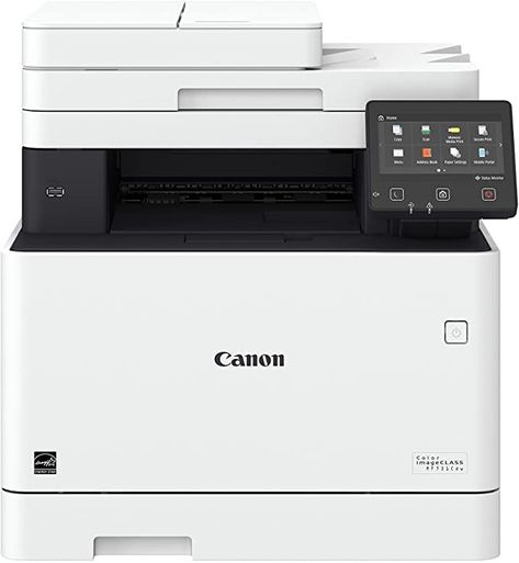 Canon Color ImageCLASS Laser Printer - MF731Cdw Office Documents, Busy Office, Canon Printer, Multifunction Printer, Printer Cartridge, Full Frame Camera, Portable Printer, Best Buy Store, Color Printer