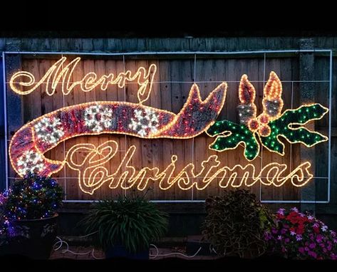 Merry Christmas Signs Outdoor With Lights, Merry Christmas Yard Sign, Christmas Laser Lights Outdoor, Christmas Projection Lights, Merry Christmas Outdoor Sign Yard Art, Outdoor Merry Christmas Sign Lights, Merry Christmas Lighted Sign, Light Up Words, Merry Christmas Neon Sign