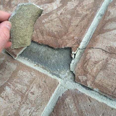 The Dirty Little Secret of Concrete Overlays Outdoor Tile Over Concrete, Diy Concrete Tiles, Diy Stamped Concrete, Pool Decking Concrete, Painting Front Porch, The Untold Truth, Concrete Deck, Cement Patio, Concrete Resurfacing