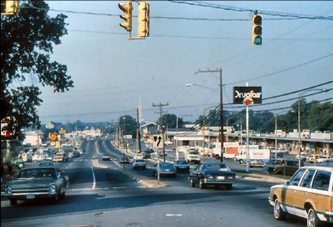 70s Pictures, Virginia History, Fairfax County, Old A, Mid Century Living, Falls Church, Home Again, Northern Virginia, Street Scenes