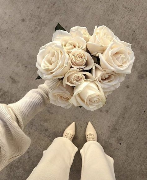 White Roses, Roses, Flowers, On Instagram, White, Instagram