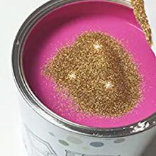 Hemway Rose Gold Glitter Paint Additive 100g / 3.5oz for Acrylic Latex Emulsion Paint - Interior & Exterior Wall, Ceiling, Wood, Varnish, Dead Flat, Matt, Gloss, Satin, Silk: Amazon.co.uk: DIY & Tools Rose Gold Paint Colors For Walls, Rose Gold Paint, Gold Paint Colors, Paint For Walls, Glitter Paint Additive, Gold Glitter Paint, Glitter Paint For Walls, Ceiling Wood, Wood Varnish