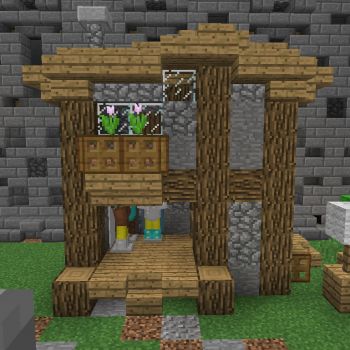 Shop Minecraft, Flat World, Medieval Armour, Minecraft Medieval, Brown Carpet, Medieval Houses, Minecraft Blueprints, Wood Stairs, Minecraft Architecture