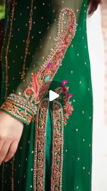 Anum Collections on Instagram: "For more information 0332 6360126 
We can Customize any outfit the way you want including Color, Size, Embroidery, Embellishments, Designs and Patterns. Deliver worldwide stitched & customized stitching. 95% of our customers believe that the product is as shown in the pictures.#pakistanidresses #pakistanifashion #asiandresses #desidresses #pakistaniweddings #pakistaniclothes #kuwaitwomen  #partywear #formaldresses #fashionblogger #tulipshalwar #womenfashion #instafashion #weddingdresses #pakistanifashionblogger #usa #ksa #lehngacholi #bridaldresses #pakistanicouture #bridalcoutureweek #usafashion #uae🇦🇪 #weekendmagazine #kuwait  #ebuzztoday #londonfashion 
#washingtondc 
#newyork" Partywear Suits Designs, Bridal Couture Week, Embroidery Embellishments, Pattern Outfits, Pakistani Couture, Pakistani Outfits, Pakistani Fashion, Pakistani Dresses, London Fashion