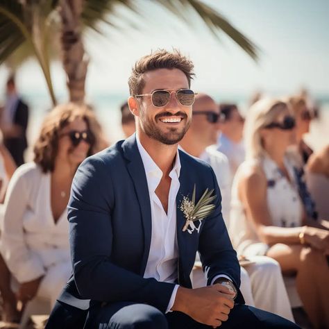 Mens Mexico Wedding Attire Guest, Mexico Wedding Mens Attire, Mens Tropical Wedding Attire, Mens Beach Wedding Attire Guest Outfits For Men, Mens Destination Wedding Attire, Resort Formal Men, Island Formal Wedding Attire, Beach Wedding Guest Attire Mens, Beach Cocktail Attire Men