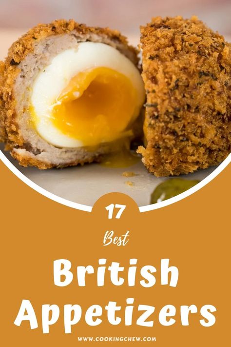 If you're looking for some beloved British appetizers to whet your appetite, you've come to the right place! British Appetizers, Beef Wellington Bites, British Food Traditional, English Dishes, British Tea Party, British Party, British Cooking, Bubble And Squeak, British Dishes