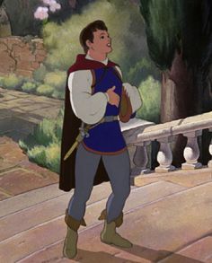 *PRINCE FLORIAN ~ Snow White and the Seven Dwarf's, 1937 Prince Florian, Disney Gender Swap, Snow White 1937, Snow White Prince, Prince Images, Flynn Rider, Princess Pictures, Snow White And The Seven Dwarfs, The Seven Dwarfs