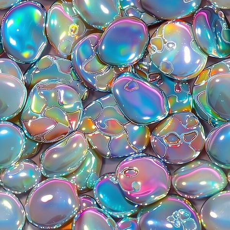 Azure Gems by dinaaaaaah | Redbubble Gems Aesthetic, Gaurav Gupta, Rock Textures, Rock And Pebbles, Concept Board, Razzle Dazzle, Wallpaper For Your Phone, Bedroom Wall, Sea Glass