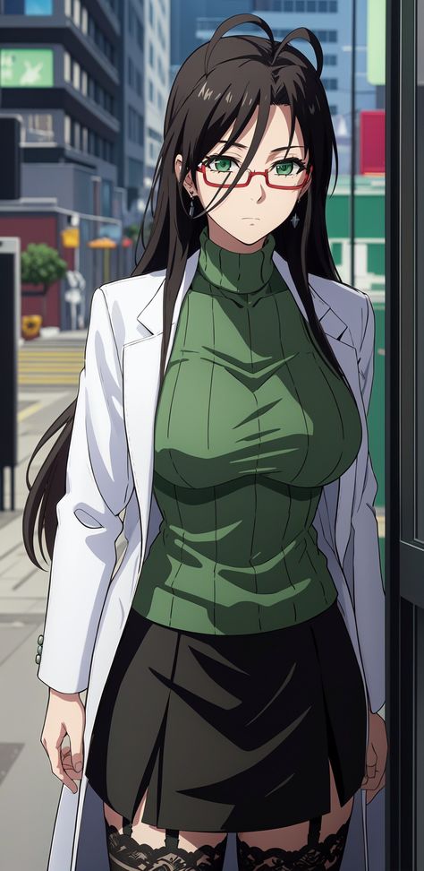 Chisato Hasegawa 💚 The Testament of Sister New Devil Testament Of Sister New Devil, Jdm Girls, Tatsumaki One Punch Man, Japanese Mom, Anime Dragon Ball Goku, Anime Pixel Art, Cool Anime Pictures, Anime Character Drawing, 영감을 주는 캐릭터