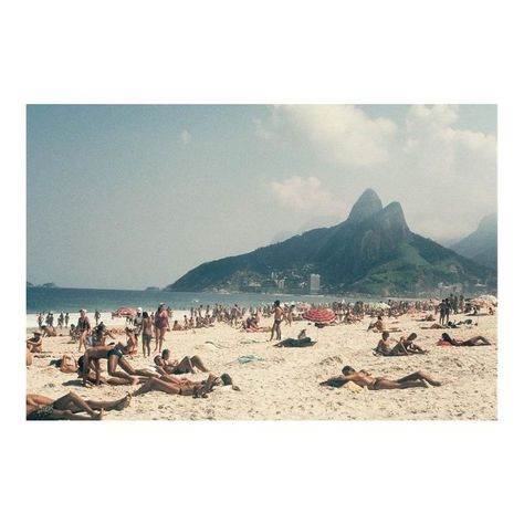 Brazilian Summer, Tokyo Rose, Brazil Aesthetic, Ipanema Beach, Shop Photography, Camera Vintage, Vintage Hawaii, Film Photographers, Travel Aesthetic