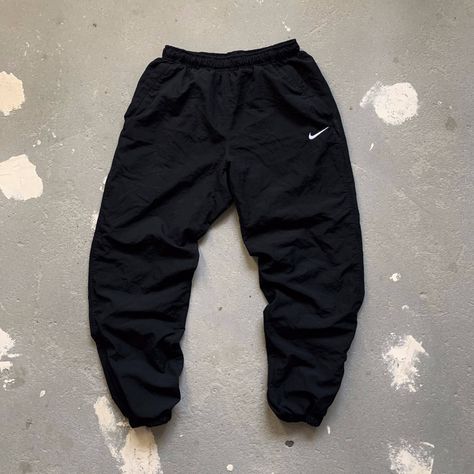 Nike Nike vintage y2k drill track pants | Grailed Nike Trackpants Y2k, Old Nike Vintage Pants, Y2k Nike Track Pants Men, Trackpants Nike Vintage, Blue Vintage Nike Track Pants, Concept Clothing, Vintage Nike, Mens Bottom, Track Pants