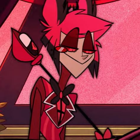 Angel X Husk, Hazbin Hotel Rosie, Pfp Hazbin Hotel, Hazbin Hotel Background, Rosie Hazbin Hotel, Hazbin Hotel Pfp, Hazbin Hotel Adam, Alastor Cosplay, Husk Hazbin Hotel