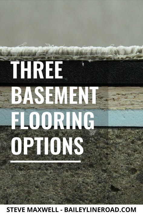 Tile For Basement Floor, Finished Basement Floor Plans, Boho Basement, Basement Subfloor, Basement Flooring Ideas, Best Flooring For Basement, Basement Flooring Options, Basement Inspiration, Basement Floor