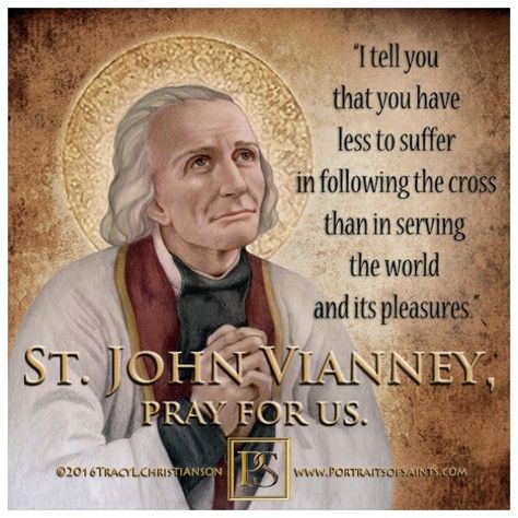 Desert Fathers, Happy Feast Day, Roman Catholic Art, Happy Feast, St John Vianney, Saint Quotes Catholic, Holy Quotes, Holy Father, Saint Quotes