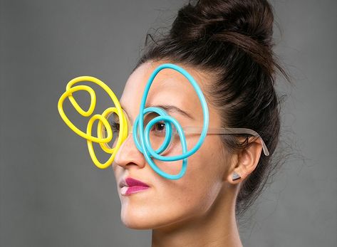 Fashion Customization, Funky Glasses, Unique Glasses, Fashion Eyeglasses, Glass Art Sculpture, Eye Make, Eyewear Fashion, Glasses Fashion, Eye Glasses