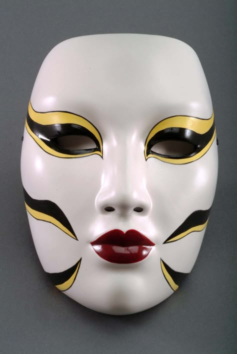 masks | Regular - promotional pictures #1 , #2 , eBay auction Kabuki Mask, Fancy Braids, Noh Mask, Venetian Carnival Masks, Theatre Masks, Mask Painting, Japanese Mask, Black Men Hairstyles, Face Painting Halloween