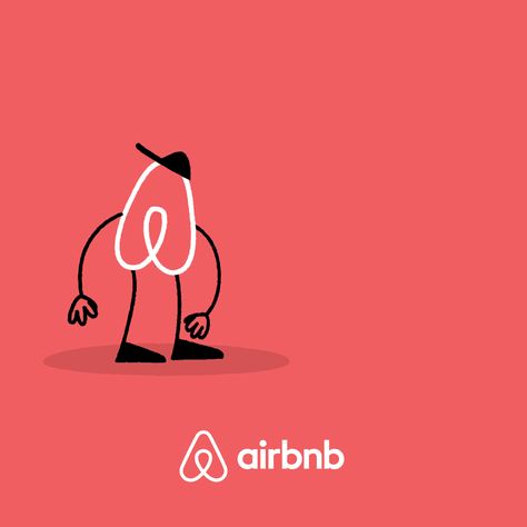 Airbnb Branding, Airbnb Logo, Takashi Murakami, Digital Business, 3d Illustration, Motion Design, Personal Branding, Internet Marketing, Marketing Strategy