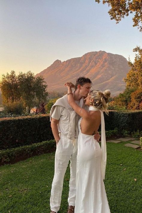 can’t believe our eyes! we decided on a unique honeymoon location and south africa is unbelievably romantic. we never want to leave! Delaney Childs, Honeymoon Romance, Handsome Italian Men, Honeymoon Locations, Elegant Couple, Clubbing Aesthetic, Ideal Boyfriend, Couples Vibe, The Love Club