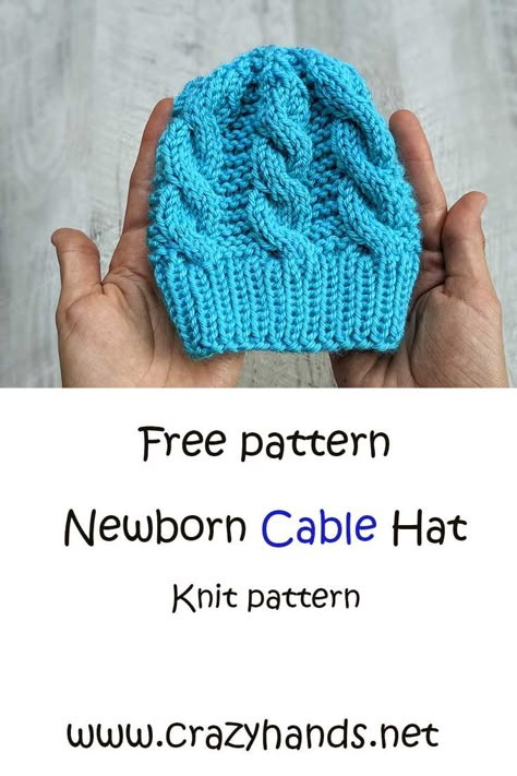 Newborn Baby Hats Knitted Free Pattern, Free Newborn Knit Hat Pattern, Knitted Newborn Hats Free Patterns, Baby Knitting Patterns Free Newborn Hat, Baby Hat Knitting Patterns Free Newborns, Baby Knit Hat Pattern, Knitted Newborn Hats, Newborn Baby Hats Knitting Pattern, Baby Hat Knitting Patterns