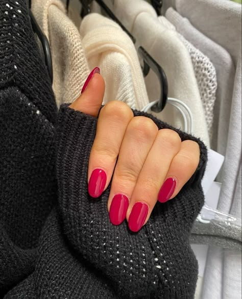 Cranberry Nail Color, Cranberry Nails Fall, Pink Nails Fall, Cranberry Nails, Natural Nail Ideas, Nail Guide, Winter Nail Art Designs, Gel X Nails, Best Nail Designs