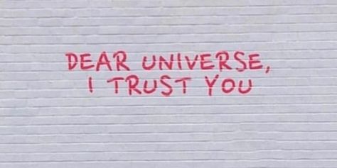 Dear Universe, I Trust You Trust Vision Board, Universe Vision Board, The Universe Protects Me, Shifting Vision Board, I Trust You, Trust The Universe Aesthetic, Manifesting Words, Dear Universe Quotes, Trust In Universe