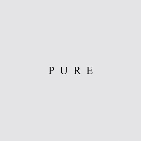 Pure Heart Tattoo Words, Pure Tattoo Words, Purity Tattoo, Pure Tattoo, Wrist Tattoos Quotes, Muse Tattoo, Short Quote Tattoos, Word Tattoos With Meaning, Word Tattoo Ideas