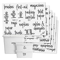 Inventory Organization Storage, Stairs Organization, Craft Supply Labels, Storage Bin Labels, Garage Storage Bins, Toy Bin Labels, Messy Handwriting, Organization Labels, Toy Bin