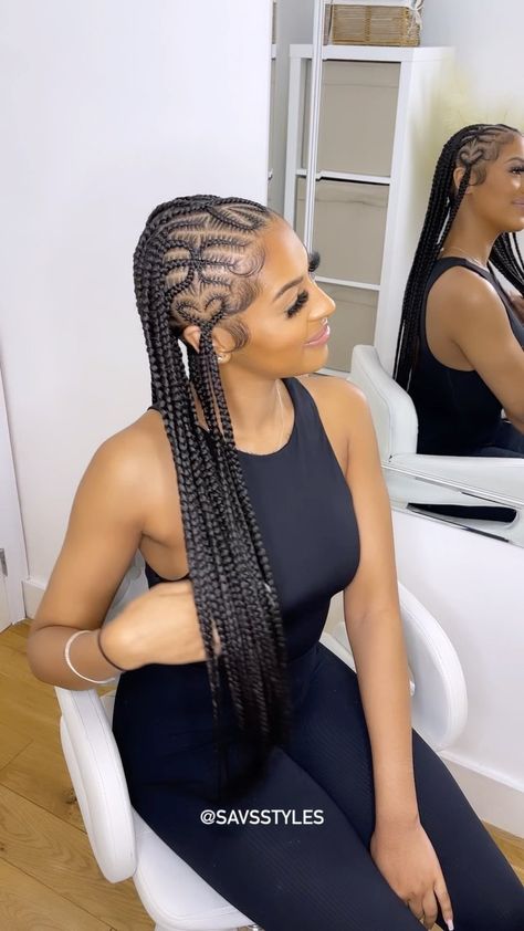 Freestyle Fulani Braids, Freestyle Fulani, Balayage Brunette To Blonde, Geometric Hair Clip, Blonde Bob Hairstyles, Feed In Braids Hairstyles, Feed In Braids, Girl Braided Hairstyles, Braided Cornrow Hairstyles