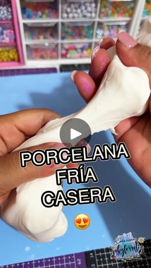 Diy Cold Porcelain Clay, Diy Cold Porcelain Clay Recipe, Ideas Con Porcelana Fria Faciles, Pasta Francesa, Clay Crafts, Polymer Clay