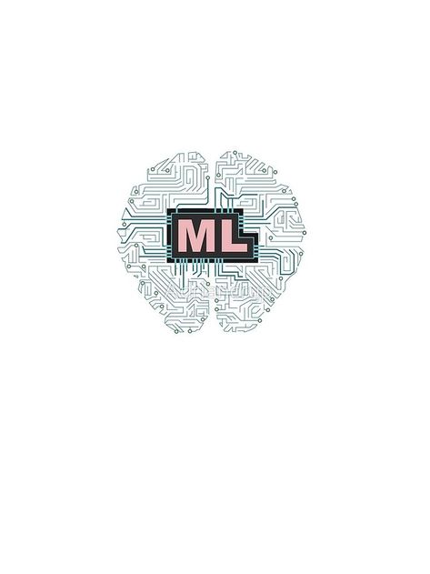 "Machine Learning ML AI Artificial Intelligence Deep Big Data Science Analytics NEW TECH - TECHNOLOGY DESIGN I Creative Logo Illustration I Quotes I Art I Ideas I Cool Modern Fashion I T-Shirt T-Shirts Dress Outfit Quilt Machine Learning Illustration, I Quotes, Scientific Poster Design, Analytics Design, Data Logo, Scientific Poster, Artificial Neural Network, Learning Logo, New Tech