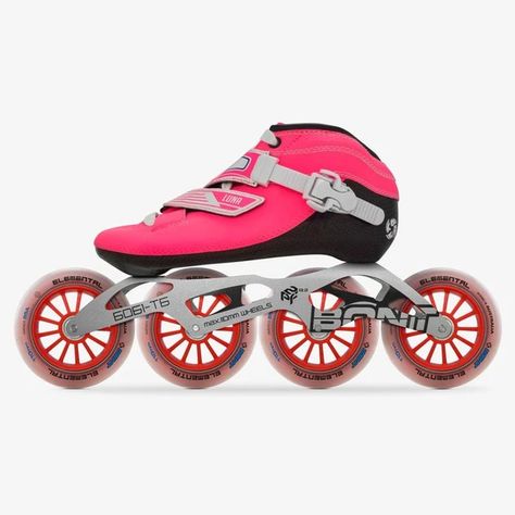 Womens Inline Skates, Inline Speed Skates, Speed Skating, Speed Skates, Roller Disco, Inline Skates, Rose Noir, Inline Skating, Baby Strollers