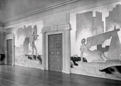 Art Deco London on Pinterest | London, Art deco and Daily Express Glyn Philpot, Art Deco Mural, Mulberry House, Historic Interiors, Art Deco Homes, Country Life Magazine, Deco Interiors, Arcology, Streamline Moderne