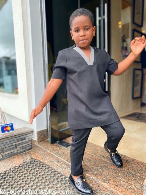 Children Senator Styles For Boys, Senator Styles For Kids, Children Senator Styles, Baby African Clothes, African Kids Clothes, Kids Kaftan, Senator Styles, African Wear For Men, African Wear Styles For Men