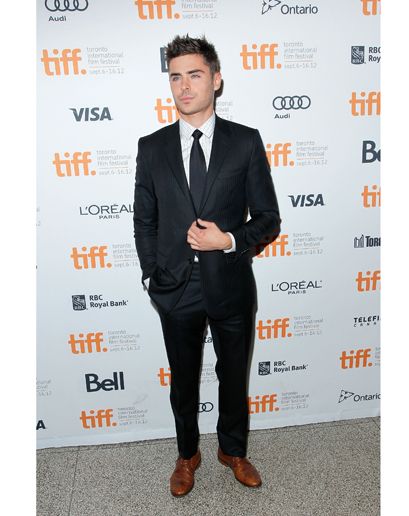 SUit Black Suit Brown Shoes, Suit With Brown Shoes, Zac Efron Style, Shoes For Wedding Guest, Black Suit Vest, Suit Brown, Black And White Suit, Black Suit Men, Black Suit Wedding