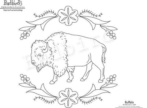 buffalo pattern Tooling Patterns, Redwork Embroidery, Native American Beadwork, Folk Embroidery, Beadwork Patterns, Animal Embroidery, Embroidery Patterns Free, Hand Embroidery Patterns, Free Embroidery