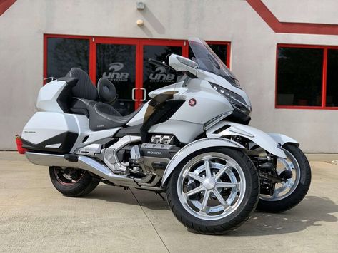 2018 GL1800 Trio Trike For Sale Custom Trikes For Sale, Goldwing Trike, Honda Trike, Used Motorcycles For Sale, Trike Kits, Vw Trike, Trike Scooter, Harley Davidson Trike, Used Motorcycles