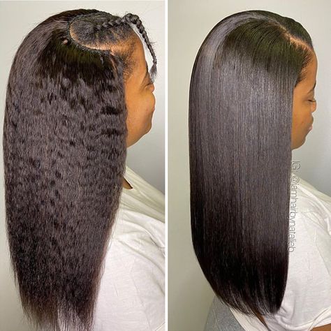 Look Afro, Black Hair Types, Sew In Hair Extensions, Sew In Weave, Virgin Hair Wigs, U Part Wig, U Part, U Part Wigs, Pelo Afro