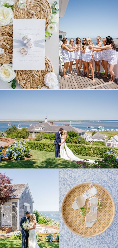 Fall Cape Cod Wedding, Cape Cod Wedding Dress, Wequassett Wedding Cape Cod, Coastal Wedding Details, Cape Cod Wedding Aesthetic, Coastal Chic Wedding, Cape Cod Wedding Venues, Massachusetts Wedding Venues, Boat Wedding