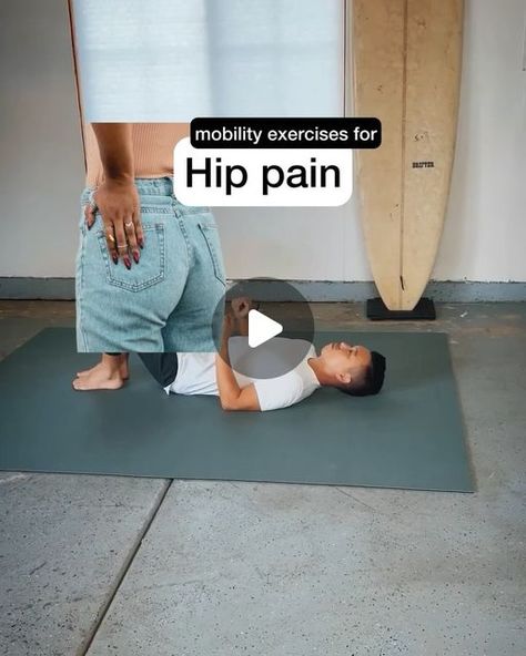 Dr. Jacob Van Den Meerendonk, PT, DPT on Instagram: "Unlock your full potential with better hip mobility! 💪 Improve your range of motion, prevent injuries, and enhance performance with these effective hip mobility exercises. Your body will thank you! #HipMobility #InjuryPrevention #hippain" Dr Jacob, Hip Mobility Exercises, Hip Mobility, Knee Exercises, Mobility Exercises, Hip Pain, Hip Workout, Injury Prevention, Range Of Motion