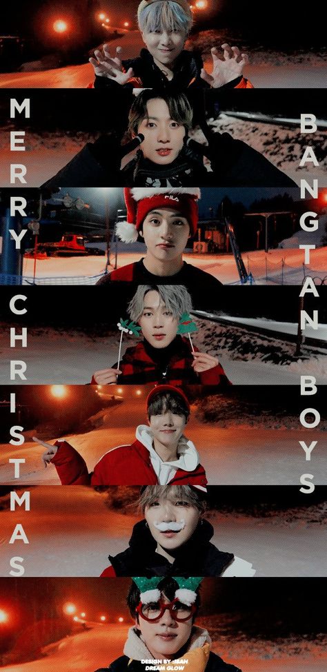 Bts Christmas, Bts Birthdays, Bts Backgrounds, Bts Group Photos, Bts Bulletproof, Wallpaper Bts, Bts Chibi, Bts Group, Bts Lockscreen