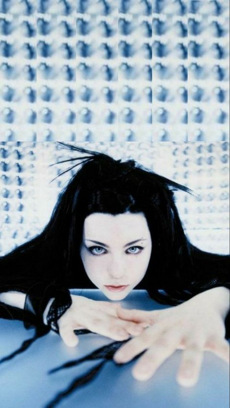 Evanescence Amy Lee, Amy Lee, Evanescence, Hair, On Instagram, Blue, Instagram, Black