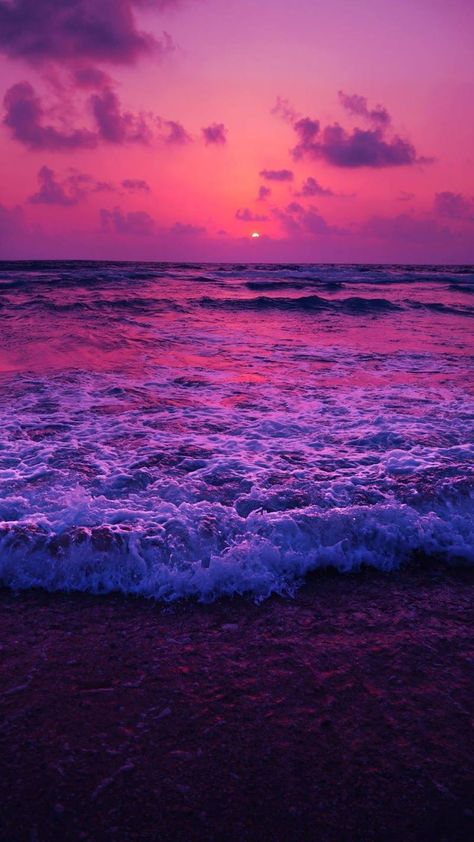 Aesthetic Beach Sunset Wallpapers - Wallpaper Cave Waverly Wallpaper, Cer Nocturn, Pretty Background, Fantastic Wallpapers, Purple Wallpapers, Beach Things, Beach Sunset Wallpaper, Fashion Gal, Pink Stuff