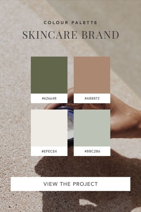 Skincare brand color palette designgoals #designidea🍂. Luxury Skincare Color Palette, Skin Care Brand Logo Ideas, Skincare Branding Design Ideas, Skincare Logo Design Inspiration, Skincare Color Palette, Skincare Logo Design Ideas, Logo Design Skincare, Skin Care Branding Design, Skincare Logo Design