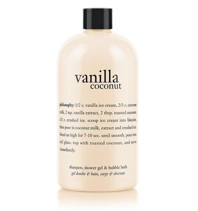 Philosophy Coconut, Philosophy Vanilla, Philosophy Products, Selfcare Products, Vanilla Body Wash, Supernatural Dr, Coconut Shampoo, Hygiene Care, Shower Skin Care